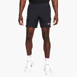 شلوارک تنیس مردانه نایک NikeCourt Dri-FIT Advantage 18 cm- مشکی