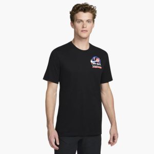 تی شرت تنیس مردانه نایک Nike Court DRI-FIT Tennis T-Shirt - مشکی 