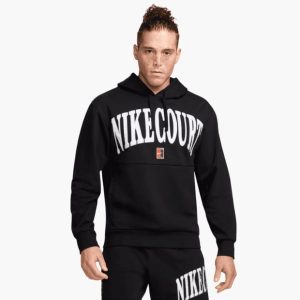 سویشرت تنیس مردانه نایک Nike Court Heritage DRI-FIT Sweatshirt- مشکی 