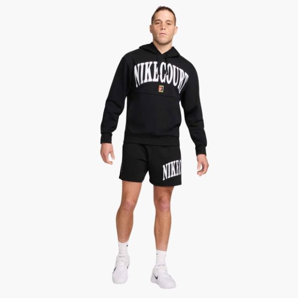 سویشرت تنیس مردانه نایک Nike Court Heritage DRI-FIT Sweatshirt- مشکی