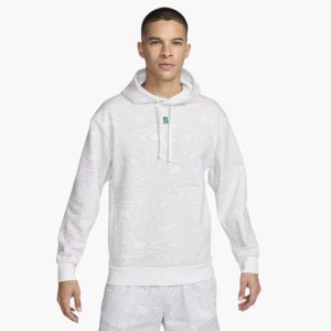 سویشرت تنیس مردانه نایک Nike Court Heritage DRI-FIT Sweatshirt- سفید