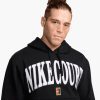 سویشرت تنیس مردانه نایک Nike Court Heritage DRI-FIT Sweatshirt- مشکی - Image 4
