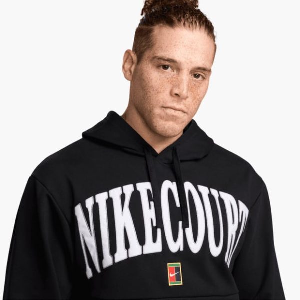 سویشرت تنیس مردانه نایک Nike Court Heritage DRI-FIT Sweatshirt- مشکی