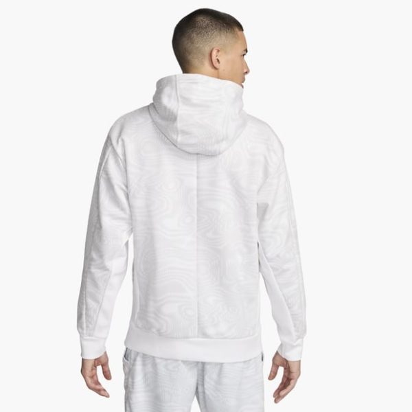 سویشرت تنیس مردانه نایک Nike Court Heritage DRI-FIT Sweatshirt- سفید