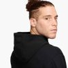سویشرت تنیس مردانه نایک Nike Court Heritage DRI-FIT Sweatshirt- مشکی - Image 5