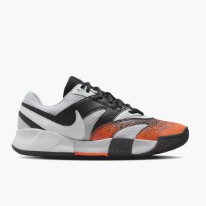 کفش تنیس مردانه نایک Nike Court Lite 4 Premium Men's Clay Tennis Shoe- سفید/ نارنجی 