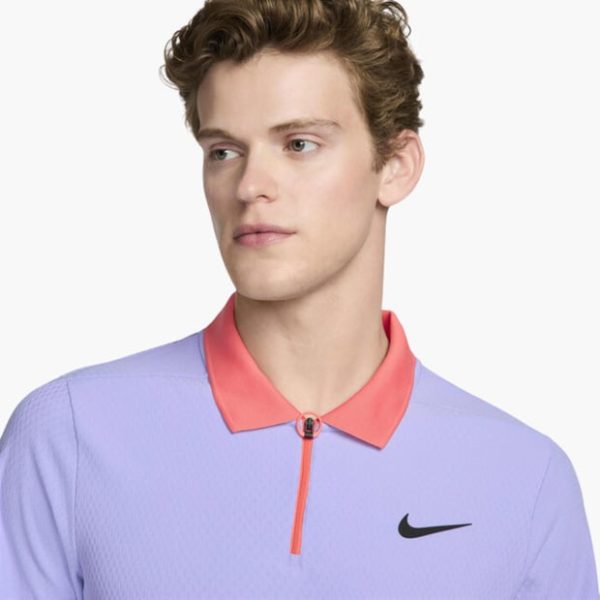 پلوشرت تنیس مردانه نایک Nike Court Slam Ultimate DRI-FIT Advantage Polo T-Shirt-یاسی