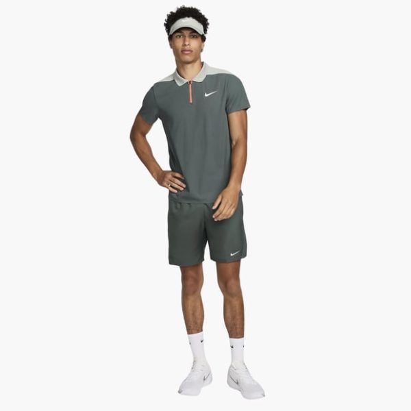 پلوشرت تنیس مردانه نایک - Nike Court Slam Ultimate DRI-FIT Advantage Polo T-Shirt- سبز - Image 3