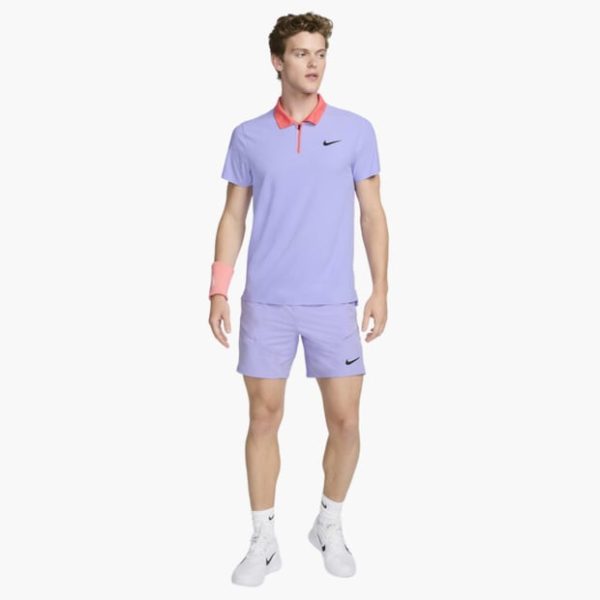 پلوشرت تنیس مردانه نایک Nike Court Slam Ultimate DRI-FIT Advantage Polo T-Shirt-یاسی