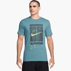 تی شرت تنیس نایک - NikeCourt - سبز تی شرت نایک