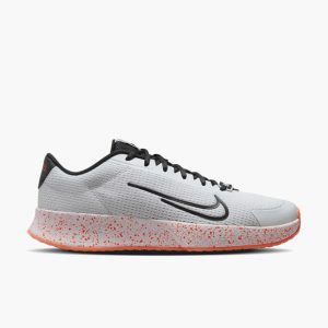 کفش تنیس مردانه نایک Nike Court Vapor Lite 2 Premium Hard Court Tennis Shoe- سفید/ نارنجی