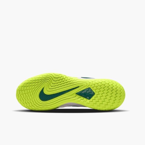 کفش تنیس مردانه نایک Nike Court Zoom Vapor Cage 4 RAFA HC Tennis Shoes- سفید/ زرد