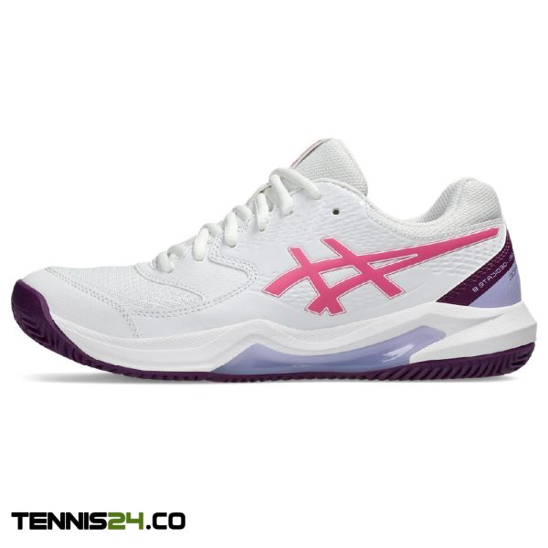 کفش پدل زنانه اسیکس -Asics Gel-Dedicate 8 - سفید