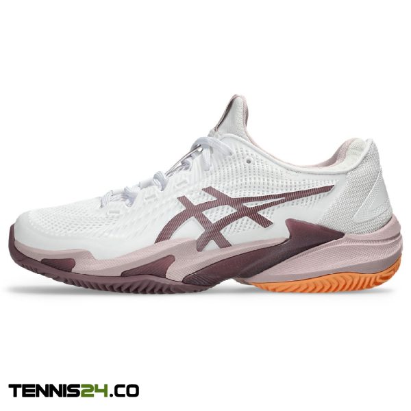 کفش تنیس زنانه اسیکس -Asics Court FF3 Clay- سفید