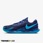 کفش تنیس مردانه نایک Nike Court Zoom Vapor Cage 4 RAFA - سرمه ای