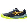 کفش تنیس مردانه اسیکس Asics Gel-Challenger Clay 14- مشکی/سبز - Image 2