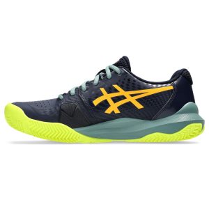 کفش تنیس مردانه اسیکس Asics Gel-Challenger Clay 14- مشکی/سبز