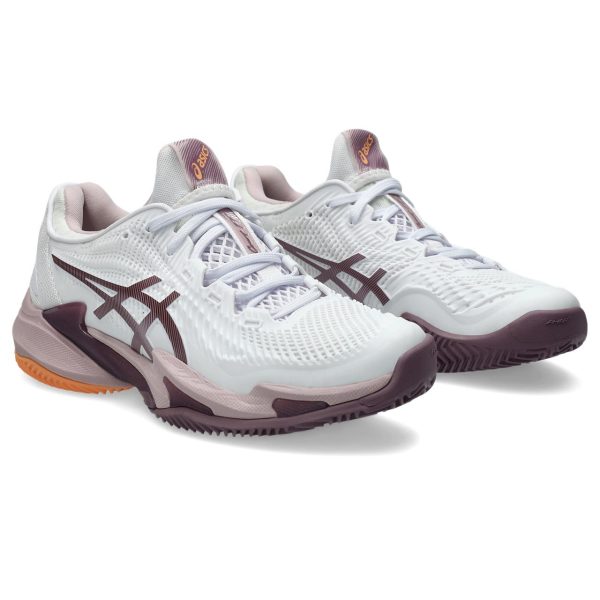 کفش تنیس زنانه اسیکس -Asics Court FF3 Clay- سفید