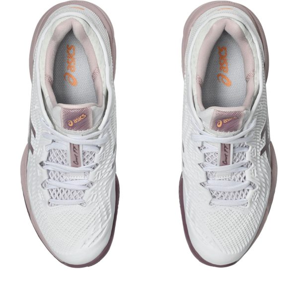 کفش تنیس زنانه اسیکس -Asics Court FF3 Clay- سفید