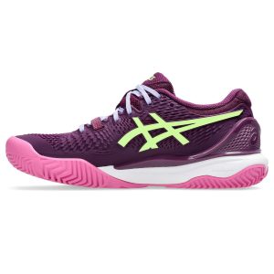 کفش تنیس زنانه اسیکس Asics Gel-Resolution9-زرشکی