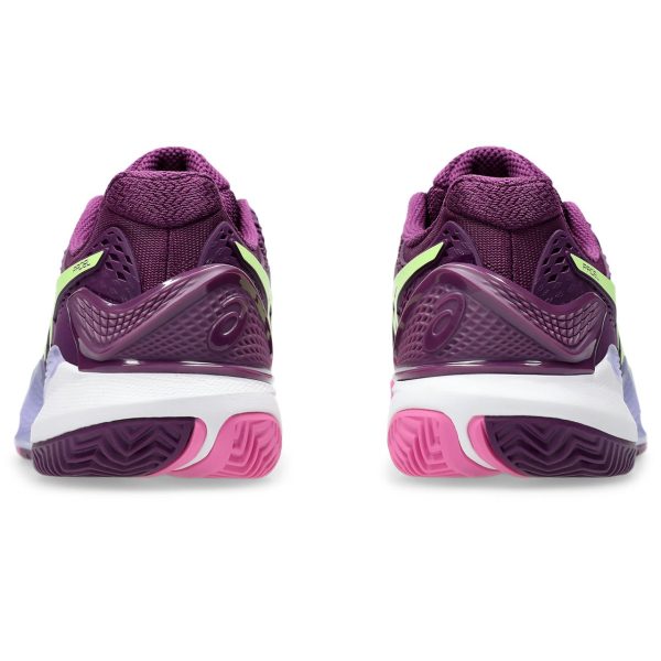 کفش تنیس زنانه اسیکس Asics Gel-Resolution9-زرشکی