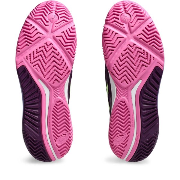 کفش تنیس زنانه اسیکس Asics Gel-Resolution9-زرشکی