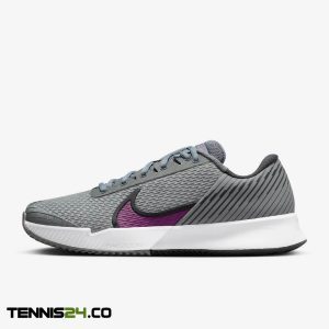 کفش تنیس مردانه نایک NikeCourt Air Zoom Vapor Pro 2 Clay- طوسی