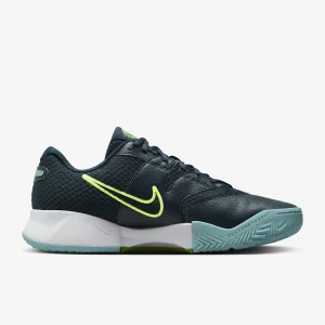 کفش تنیس مردانه نایک Nike Court Lite 4 Clay Court Tennis Shoes For Men- سرمه ای/ آبی