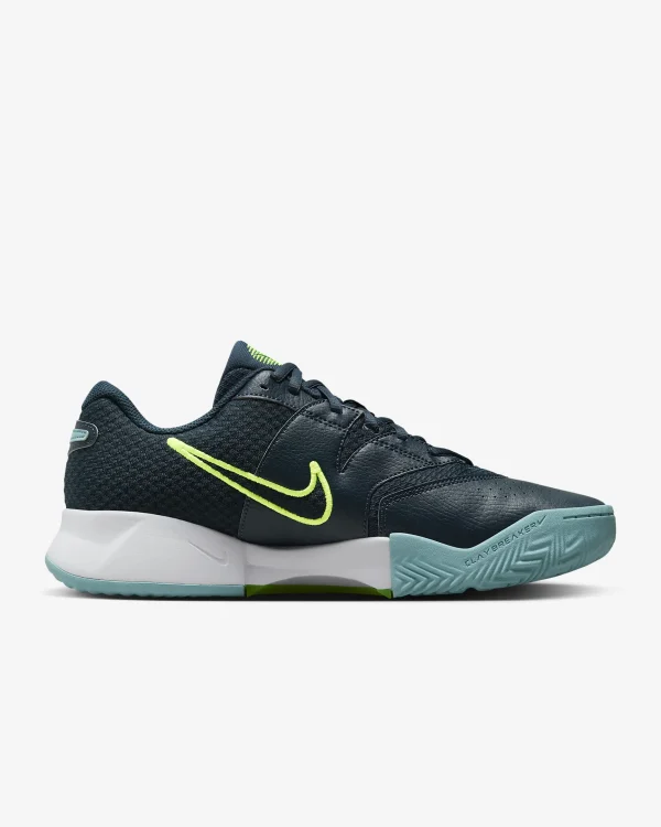 کفش تنیس مردانه نایک Nike Court Lite 4 Clay Court Tennis Shoes For Men- سرمه ای/ آبی