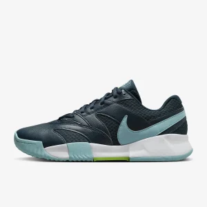 کفش تنیس مردانه نایک Nike Court Lite 4 Clay Court Tennis Shoes For Men- سرمه ای/ آبی