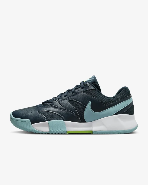 کفش تنیس مردانه نایک Nike Court Lite 4 Clay Court Tennis Shoes For Men- سرمه ای/ آبی