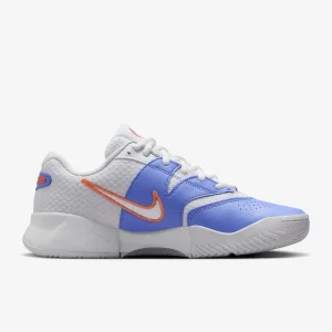 کفش تنیس زنانه نایک Nike Court Lite 4 Tennis Shoes- سفید/ آبی