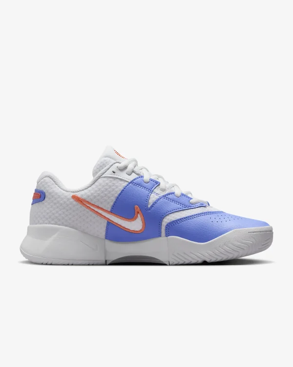 کفش تنیس زنانه نایک Nike Court Lite 4 Tennis Shoes- سفید/ آبی