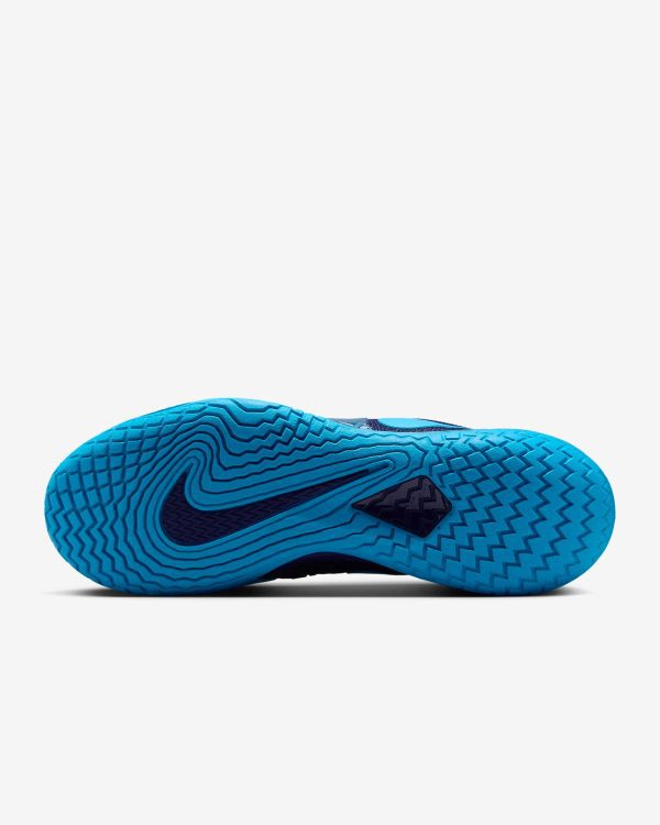 کفش تنیس مردانه نایک Nike Court Zoom Vapor Cage 4 RAFA - سرمه ای