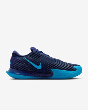 کفش تنیس مردانه نایک Nike Court Zoom Vapor Cage 4 RAFA - سرمه ای - تصویر 2