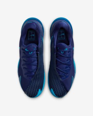 کفش تنیس مردانه نایک Nike Court Zoom Vapor Cage 4 RAFA - سرمه ای - تصویر 8