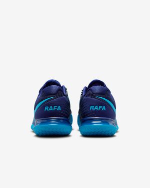 کفش تنیس مردانه نایک Nike Court Zoom Vapor Cage 4 RAFA - سرمه ای - تصویر 6