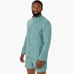 سویشرت تنیس مردانه اسیکس Asics Core Sport Jacket- سبز