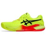 کفش تنیس مردانه اسیکس Asics Gel-Resolution 9 - زرد