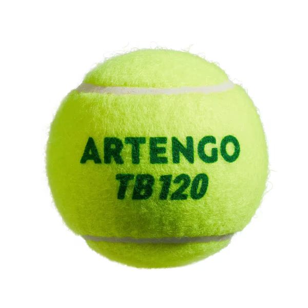 توپ تنیس کودکان آرتنگو ARTENGO Children's Tennis Ball - X3- TB120