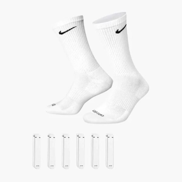 Nike Everyday Plus Cushion Crew Unisex 6-Pack Socks