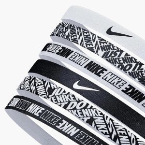 باند موی نایک Nike Printed Elastic Unisex Hair Band 6 Pack- پک شش تایی