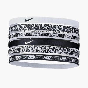 باند موی نایک Nike Printed Elastic Unisex Hair Band 6 Pack- پک شش تایی Nike Printed Elastic Unisex Hair Band 6 Pack