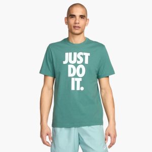 Nike Sportswear Just Do It T-Shirt-green