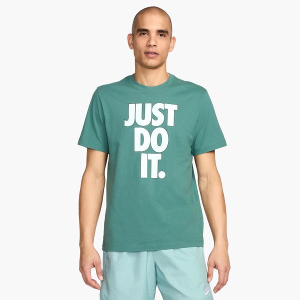 Nike Sportswear Just Do It T-Shirt-green