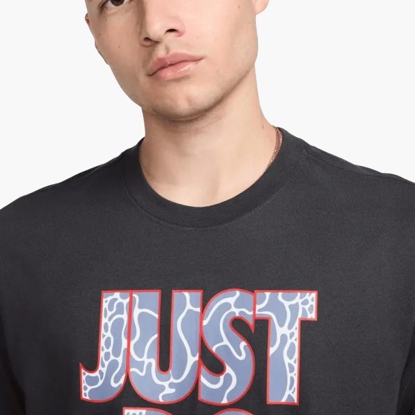 تی شرت تنیس مردانه نایک Nike Sportswear Just Do It T-Shirt - مشکی