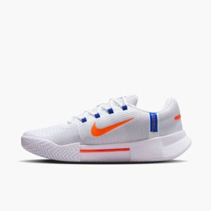 کفش تنیس مردانه نایک Nike Zoom GP Challenge 1 Tennis Shoes- سفید/ آبی