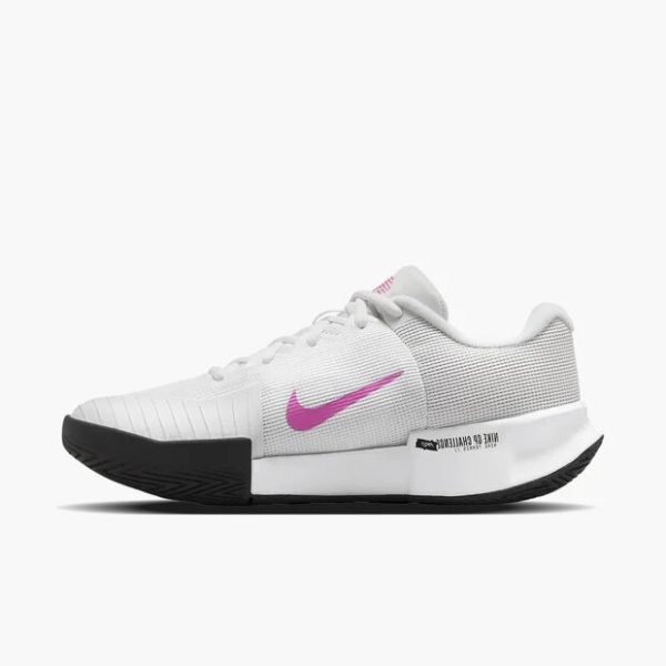 کفش تنیس زنانه نایک Nike Zoom GP Challenge Pro Tennis Shoe- سفید/ صورتی