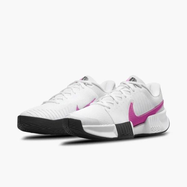 کفش تنیس زنانه نایک Nike Zoom GP Challenge Pro Tennis Shoe- سفید/ صورتی