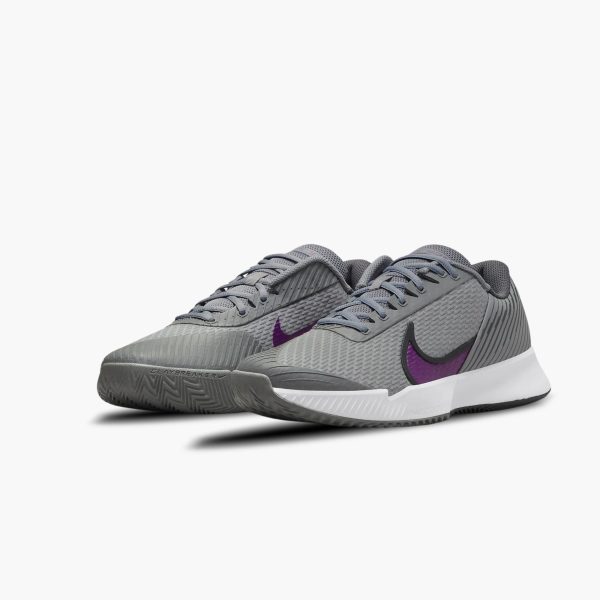 کفش تنیس مردانه نایک NikeCourt Air Zoom Vapor Pro 2 Clay- طوسی